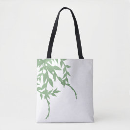 Elegant Greenery Tasche