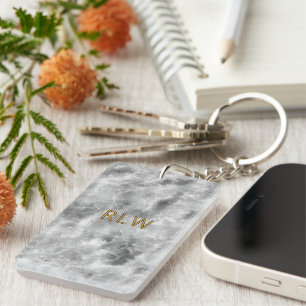 Elégant gris blanc Carrera Motif en marbre