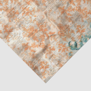Elegant Halloween Toile Seidenpapier