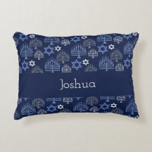 Elegant Hanukkah Holiday Pattern