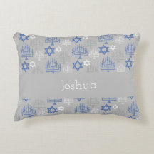 Elegant Hanukkah Holiday Pattern