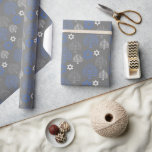 Elegant Hanukkah Holiday Pattern Geschenkpapier<br><div class="desc">Digitale Kunst</div>