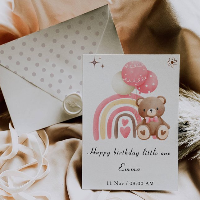 Elegant Happy Birthday Card Einladung (Elegant Happy Birthday Card)