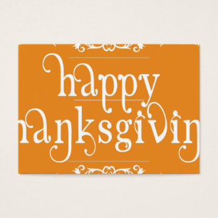 elegant happy thanksgiving