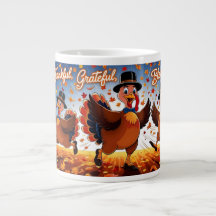 Elegant Happy Thanksgiving Türkei