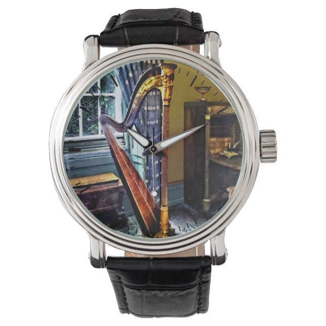Elegant Harp Armbanduhr (Vorderseite)
