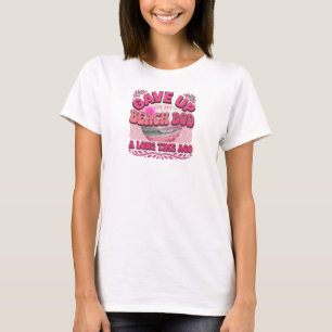 Elegant HAT DEN STRANDKÖRPER LÄNGST VERGESSEN Desi T-Shirt