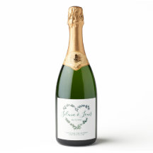 Elegant Heart with Flowers and Branches