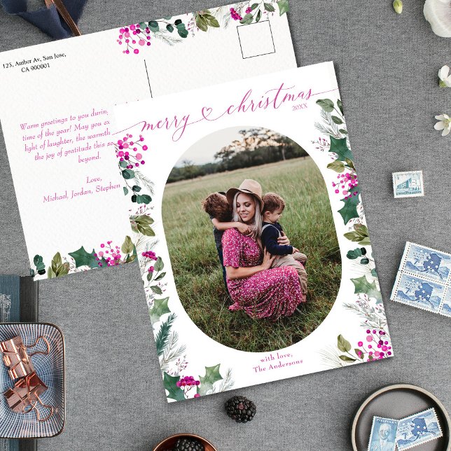 Elegant & hell Frohe Weihnachten Foto (Von Creator hochgeladen)