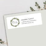 ELEGANT HOLLY BERRY WREATH CHRISTMAS ADRESSE<br><div class="desc">Wenn Sie weitere Anpassungen benötigen,  schreiben Sie mir bitte an yellowfebstudio@gmail.com.</div>