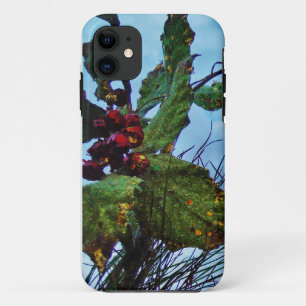 Elegant Holly Christmas, blauer Himmel Case-Mate iPhone Hülle
