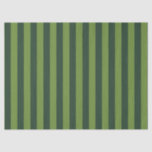 Elegant Hunter Green Garden Green Stripe Seidenpapier<br><div class="desc">Einfache, grüne Streifenpapier - perfekt für farbenfrohe Gartenmotive.</div>