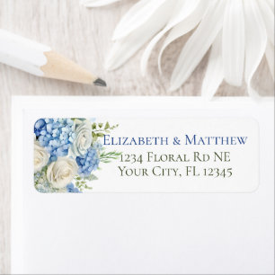 Elegant Hydrangea Blume White Roses Adresse