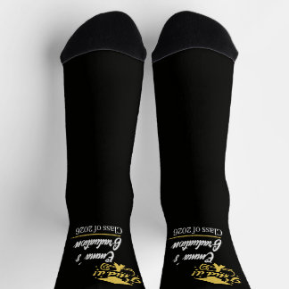 ELegant I did it Success Graduation Party  Socken