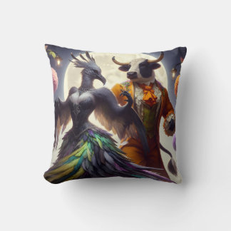 Elegant im Garten des Whimsy-Kissen Kissen