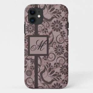 Elegant iPhone 5 Fall mit Monogram 11 Hülle