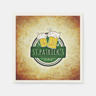 Elegant Irish, St. Patrick's Day Serviette