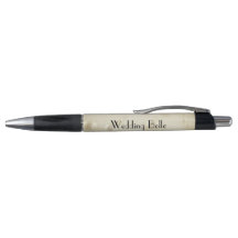 Elegant Ivory Pearls personalisiert Wedding Belle