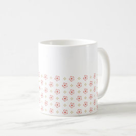 Elegant Japanese Plum Blossom  Kaffeetasse