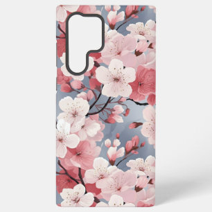 Elegant Japanisch Sakura Floral Samsung Galaxy Hülle