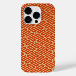 Elegant Japanisch Washi Origami Geometric Case-Mate iPhone 14 Pro Hülle