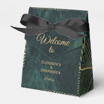 Elegant Joint Double Birthday Twin