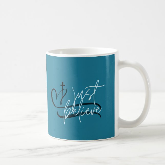 Elegant Just Glauve Kaffeetasse (Rechts)