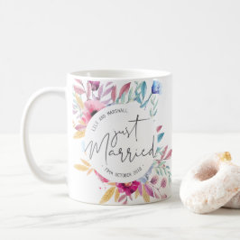 Elegant Just Married Wedding | Tasse