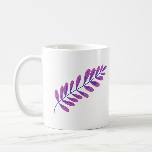 Elegant Kaffeetasse (Links)