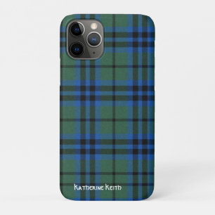 Élégant Keith Tartan Plaid iPhone 5 Coque