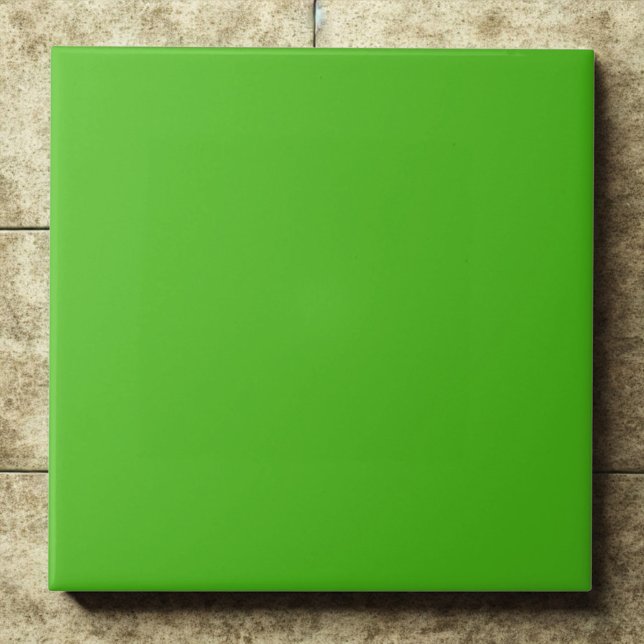 Elegant Kelly Green Accent Fliese (Von Creator hochgeladen)