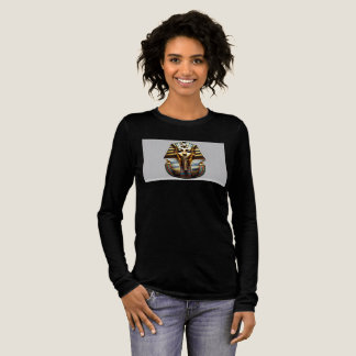  Elegant King Tut Pharaoh Tee – Women’s Ancient Eg