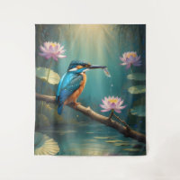 Elegant Kingfisher Bird