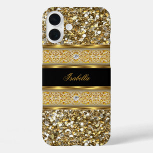 Elegant Klassiker Gold Diamant Glitter title_seo2