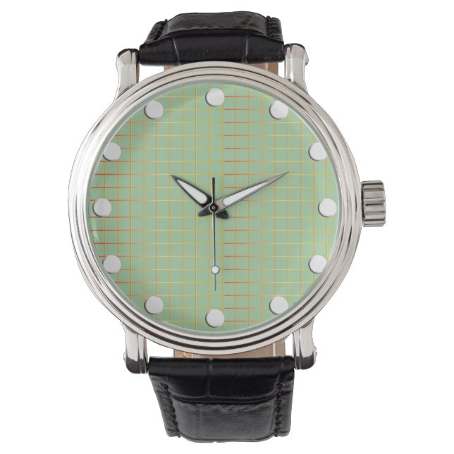 Elegant, klassisch, Männer beobachten Armbanduhr (Vorderseite)