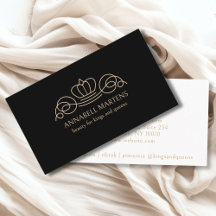 Elegant, königlich, Salon, schwarz+beige