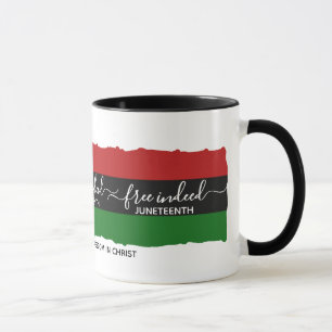 Elegant KOSTENLOS IN DER TAT Christlicher Juneteen Tasse