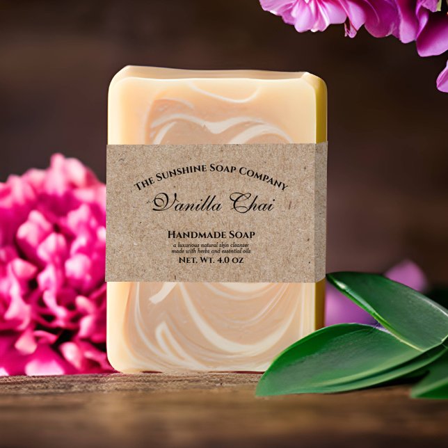 Elegant Kraft Paper Style Soap Bly Band (Von Creator hochgeladen)