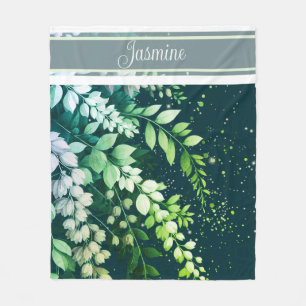 Elegant Laburnum Cascade Fleecedecke