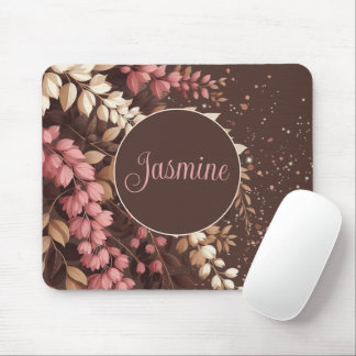 Elegant Laburnum Cascade Mousepad