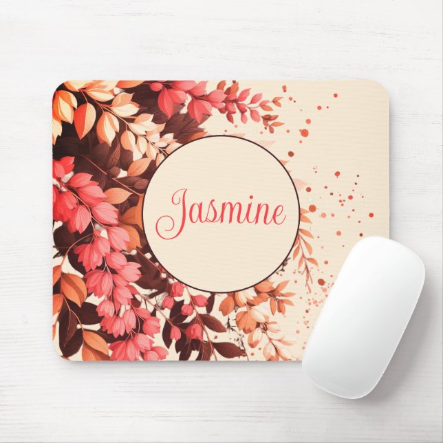 Elegant Laburnum Cascade Mousepad (Mit Mouse)