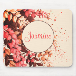Elegant Laburnum Cascade Mousepad