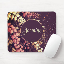 Elegant Laburnum Cascade Mousepad