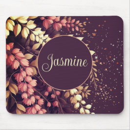 Elegant Laburnum Cascade Mousepad