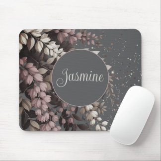Elegant Laburnum Cascade Mousepad