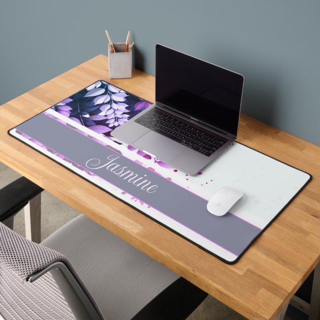 Elegant Laburnum Cascade Schreibtischunterlage (Büro 2)