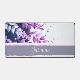 Elegant Laburnum Cascade Schreibtischunterlage