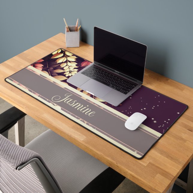 Elegant Laburnum Cascade Schreibtischunterlage (Büro 2)