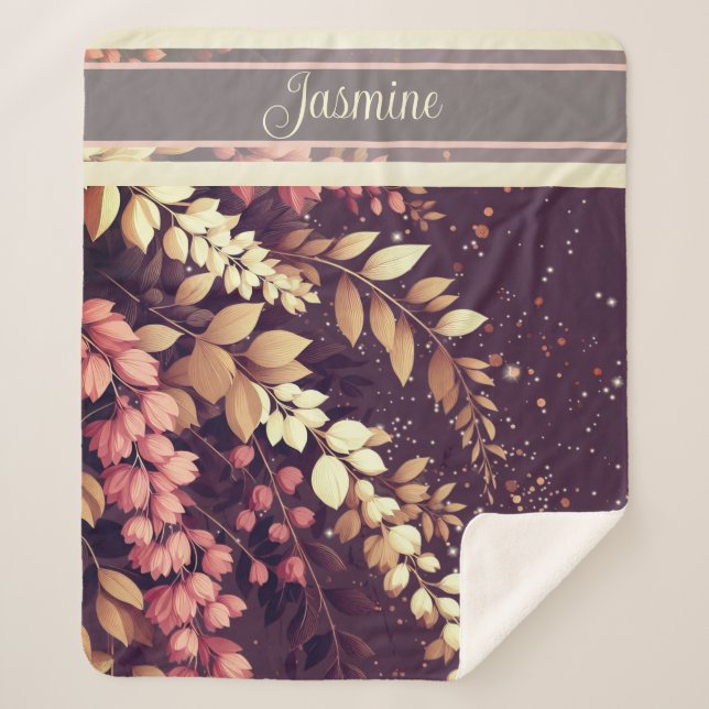 Elegant Laburnum Cascade Sherpadecke (Vorderseite)