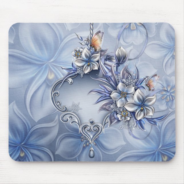 Elegant Lady #3 Mousepad (Vorne)